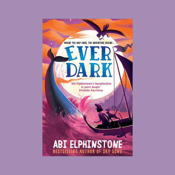 Signed copy: Everdark