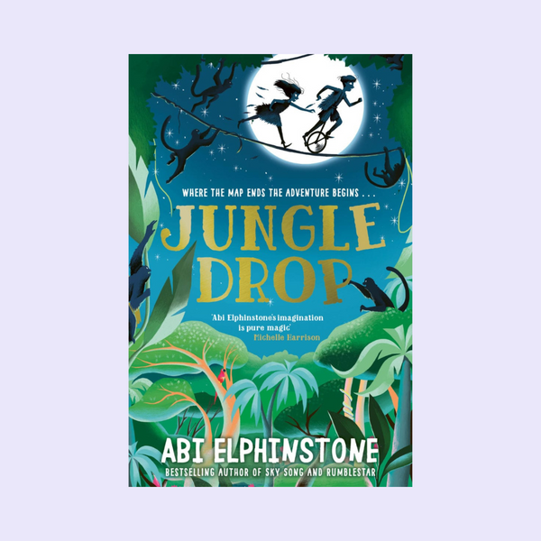 Signed copy: Jungledrop