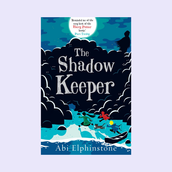 Signed copy: The Shadow Keeper