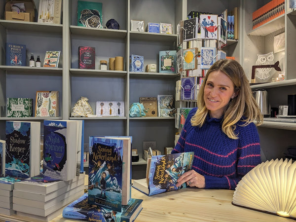 Signed copy: The Snow Dragon
