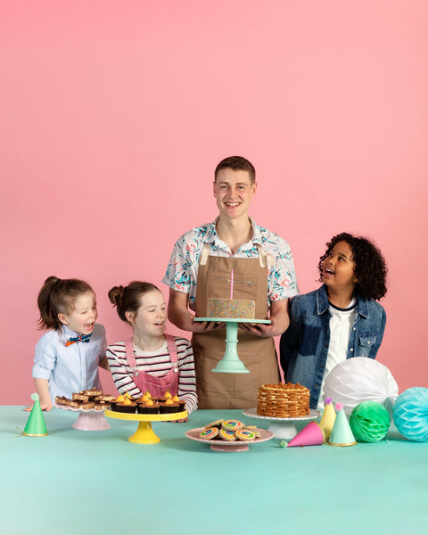 Book Launch & Cookery Demo: Peter's Baking Party