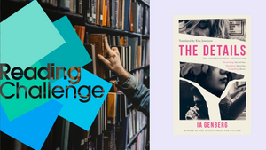 The International Booker Prize Reading Challenge: The Details, by Ia Genberg, translated by Kira Josefsson