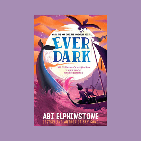 Stenton & Innerwick Primary Schools - Signed & personalised copy: Everdark