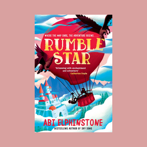 Madderty Primary - Signed & personalised copy: Rumblestar