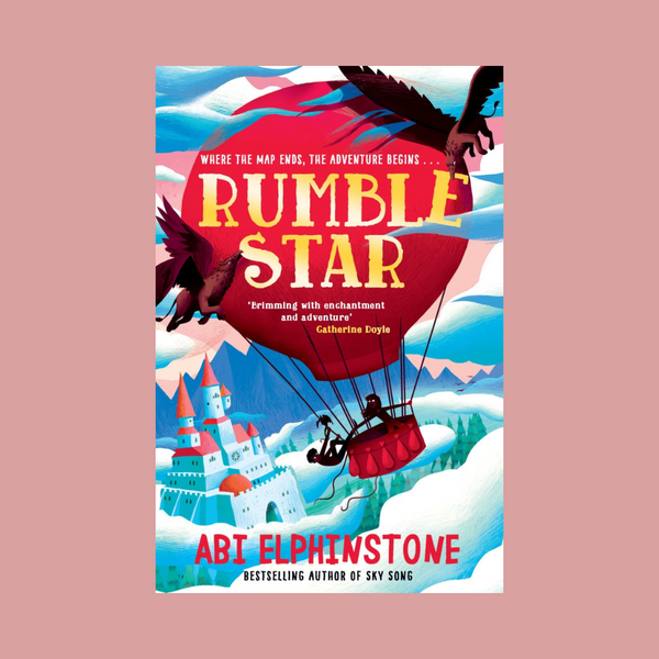Compass School - Signed & personalised copy: Rumblestar