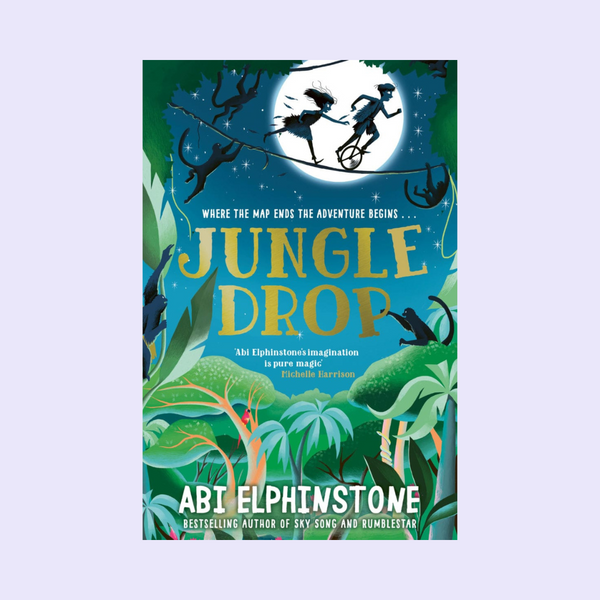 Stenton & Innerwick Primary Schools - Signed & personalised copy: Jungledrop