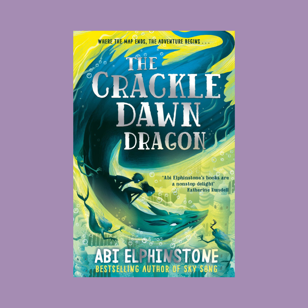 Preston Tower Primary School - Signed & personalised copy: The Crackledawn Dragon