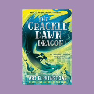 Haddington Primary - Signed & personalised copy: The Crackledawn Dragon