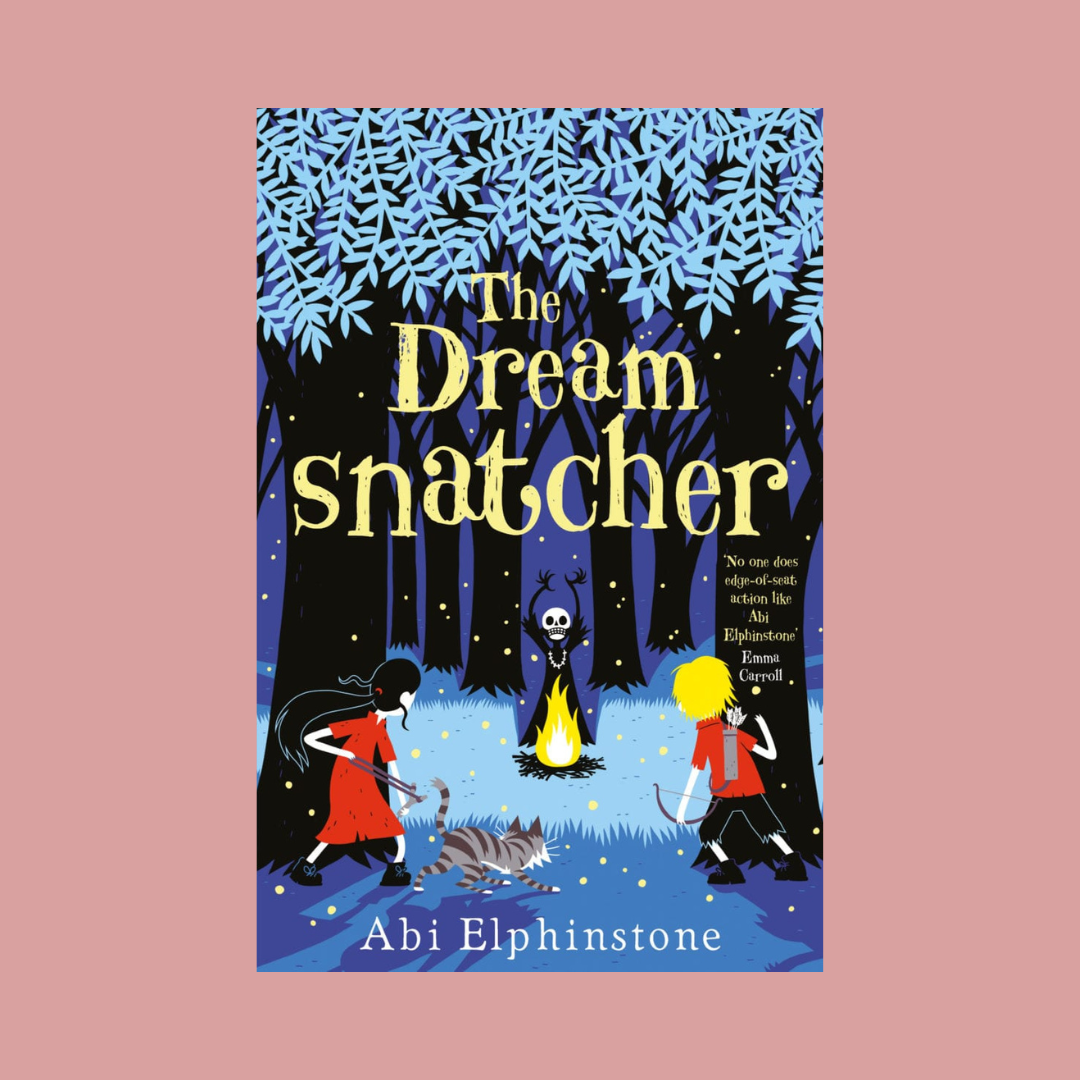 Letham Mains Primary - Signed & personalised copy: The Dreamsnatcher