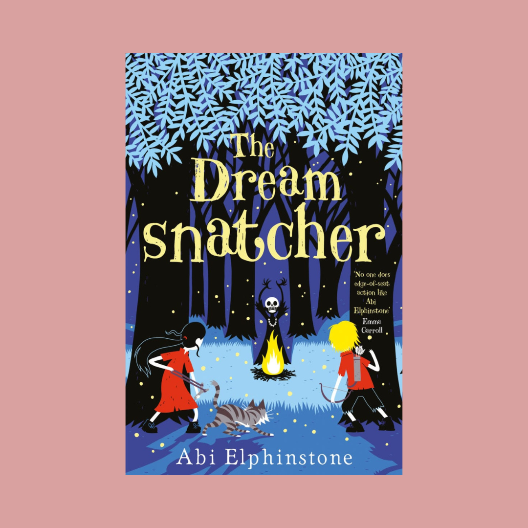 Preston Tower Primary School - Signed & personalised copy: The Dreamsnatcher