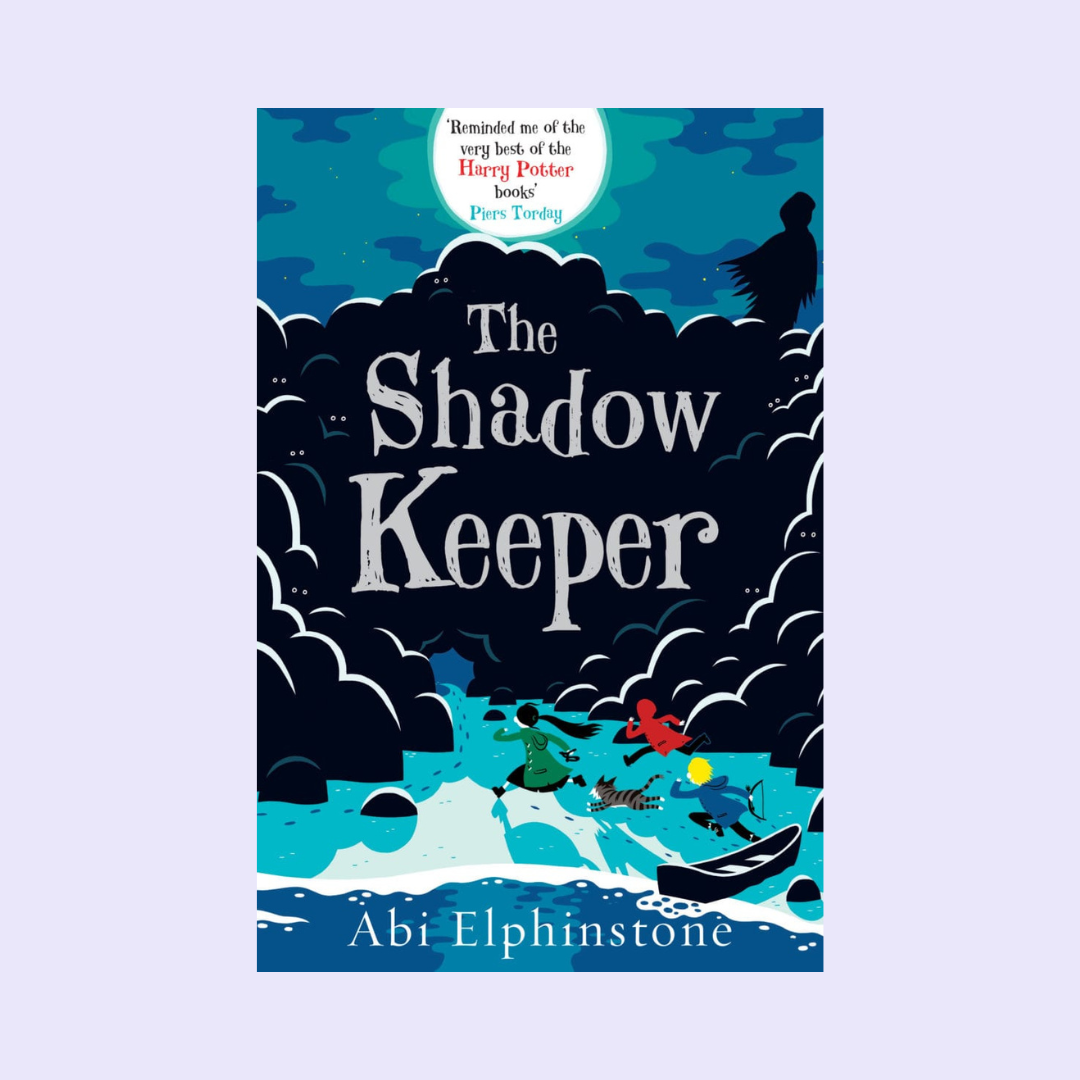 Letham Mains Primary - Signed & personalised copy: The Shadow Keeper