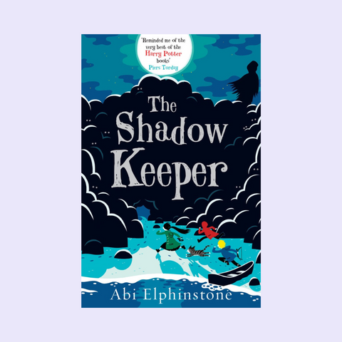 Stenton & Innerwick Primary Schools - Signed & personalised copy: The Shadow Keeper