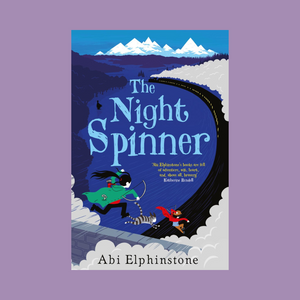 Madderty Primary - Signed & personalised copy: The Night Spinner