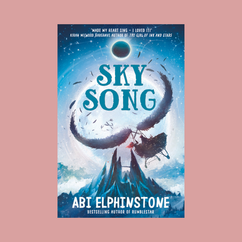 West Barns Primary - Signed & personalised copy: Sky Song