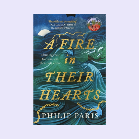 A Fire in Their Hearts: Philip Paris at Haddington Library