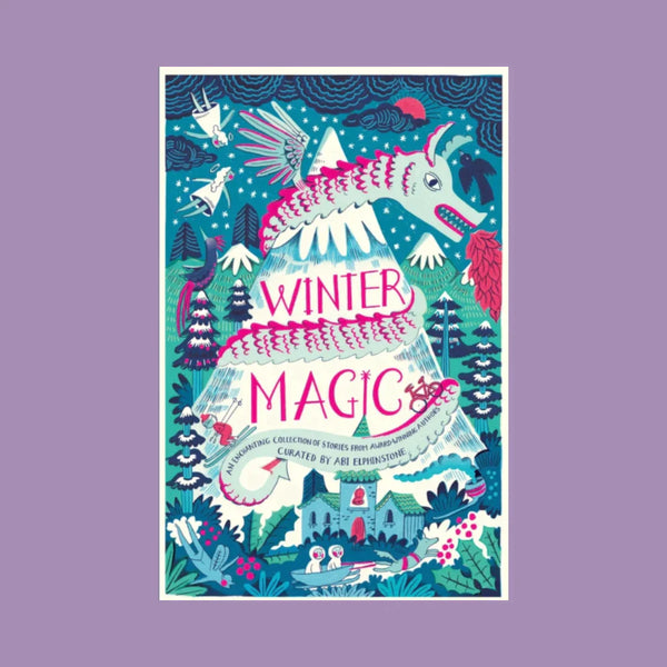 Letham Mains Primary - Signed & personalised copy: Winter Magic