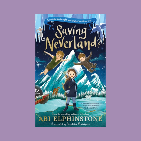 Madderty Primary - Signed & personalised copy: Saving Neverland