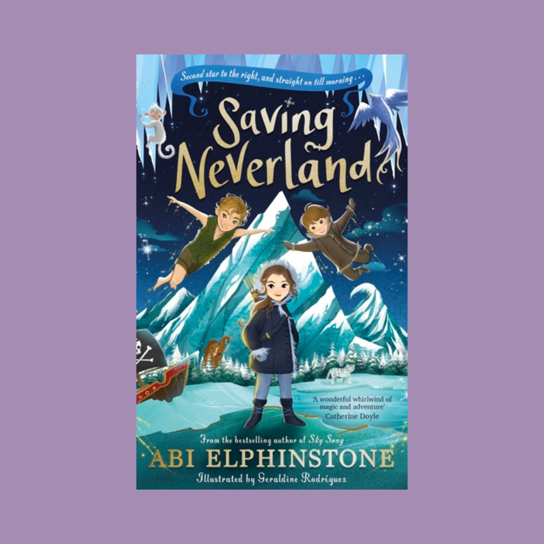 Kirk Sandall Junior School - Signed & personalised copy: Saving Neverland