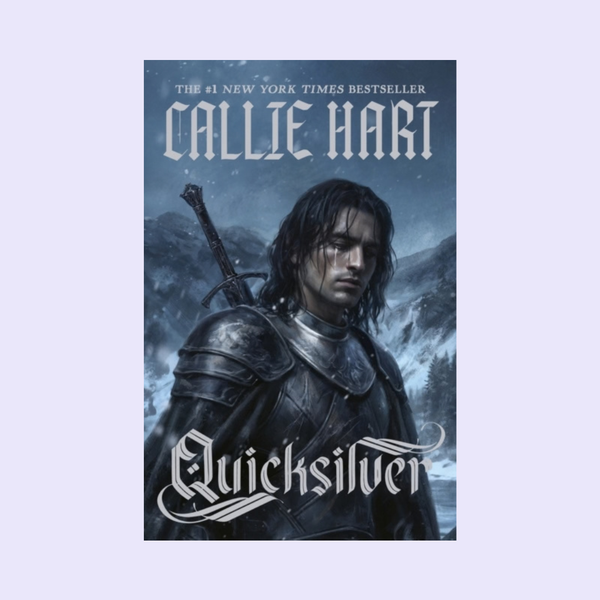 Quicksilver - paperback sprayed edge edition with signed bookplate