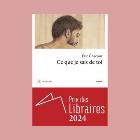 Club de lecture française - Ce que je sais de toi, 28th August, 8pm