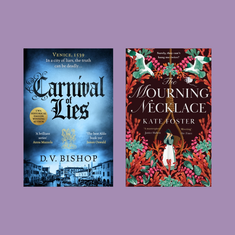 From Scotland to Italy: historical fiction with D.V. Bishop and Kate Foster