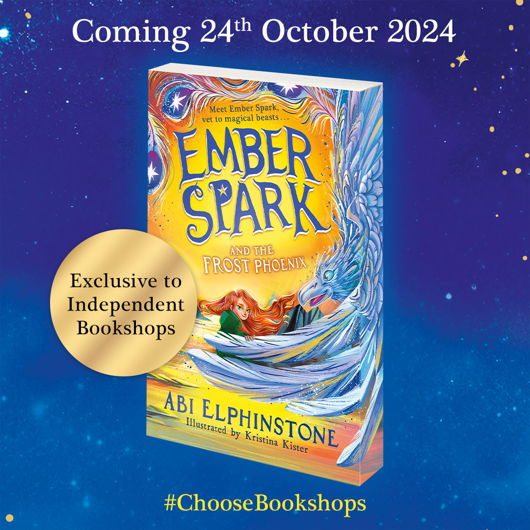 Dunbar Primary School - Signed & personalised copy: Ember Spark and the Frost Phoenix