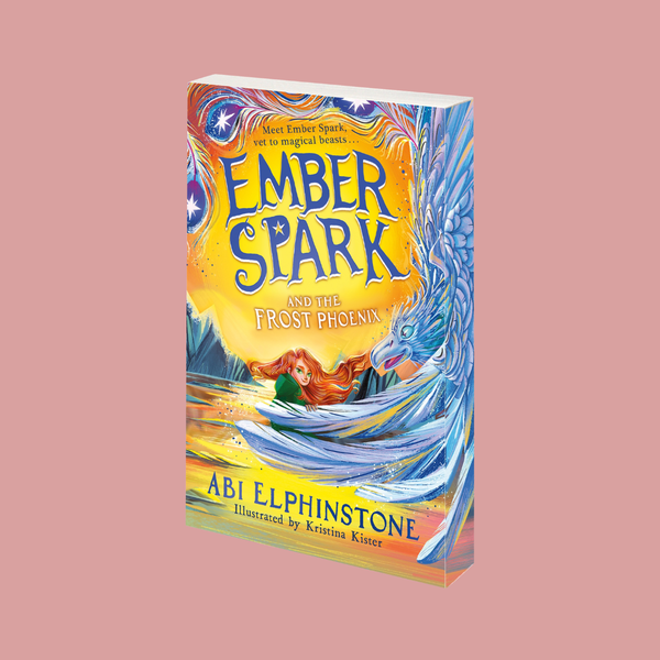 Signed & personalised copy: Ember Spark & the Frost Phoenix
