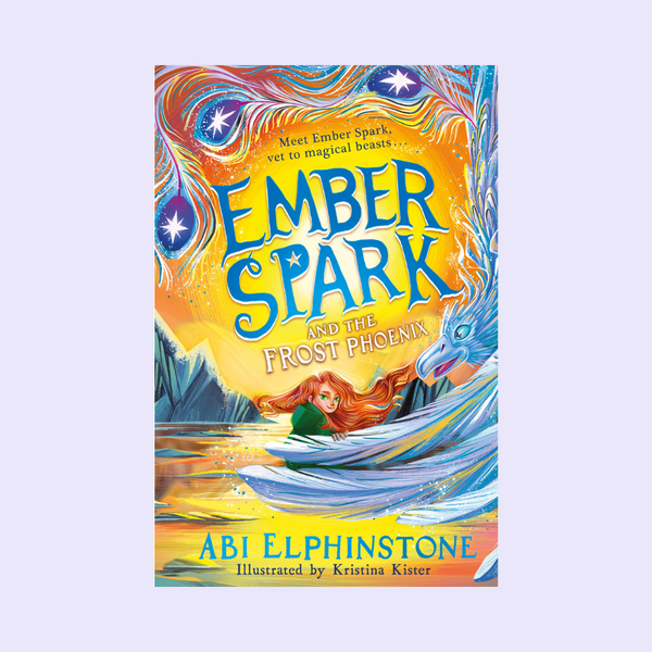 Signed & personalised copy: Ember Spark & the Frost Phoenix