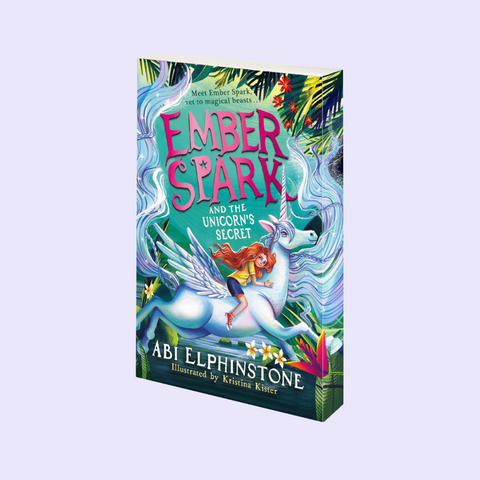 Signed & personalised copy: Ember Spark & the Unicorn's Secret - PRE-ORDER