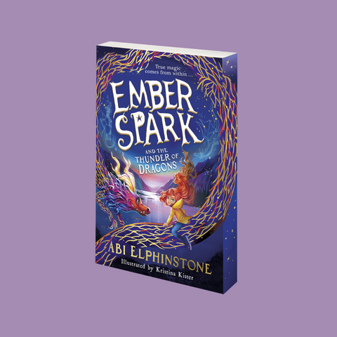 Signed & personalised copy: Ember Spark & the Thunder of Dragons - PRE-ORDER