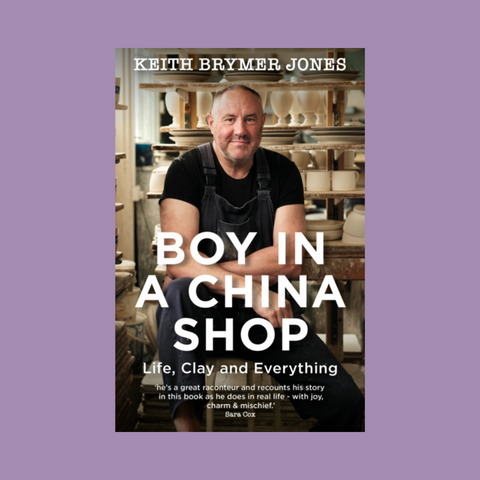 Signed copy - Boy in a China Shop