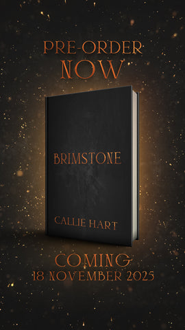 Signed Copy - Brimstone - PRE-ORDER