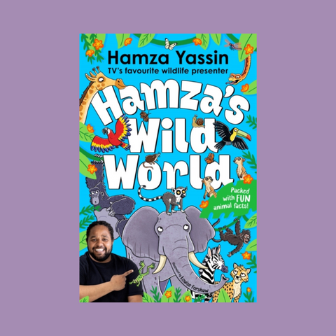 Hamza's Wild World - Signed copy