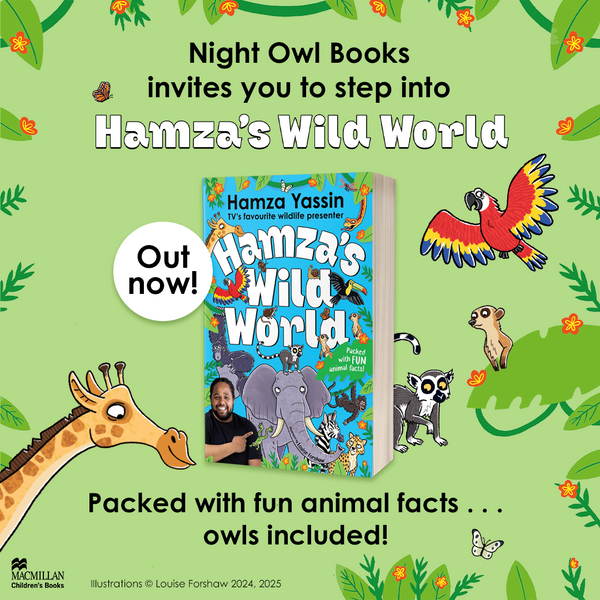 Hamza's Wild World - Signed copy