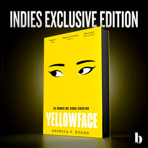 Yellowface - Special Independent Bookshop Edition - PRE-ORDER