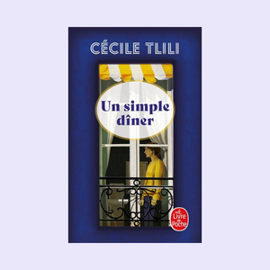 Club de lecture française - Un simple dîner, 5th January, 8pm