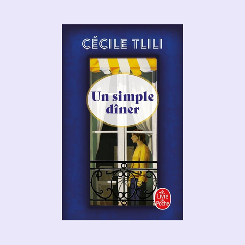 Club de lecture française - Un simple dîner, 5th January, 8pm