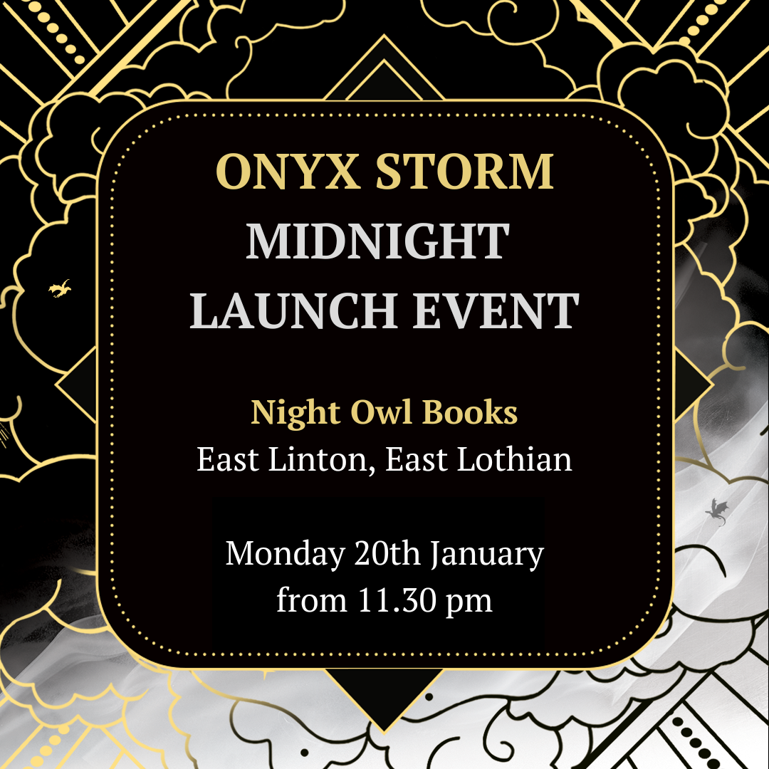 Midnight opening: Onyx Storm