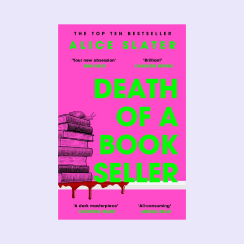 Night Owl Book Club - Death of a Bookseller - 28th November