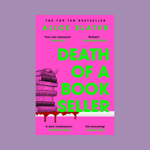 Night Owl Book Club - Death of a Bookseller - 18th November