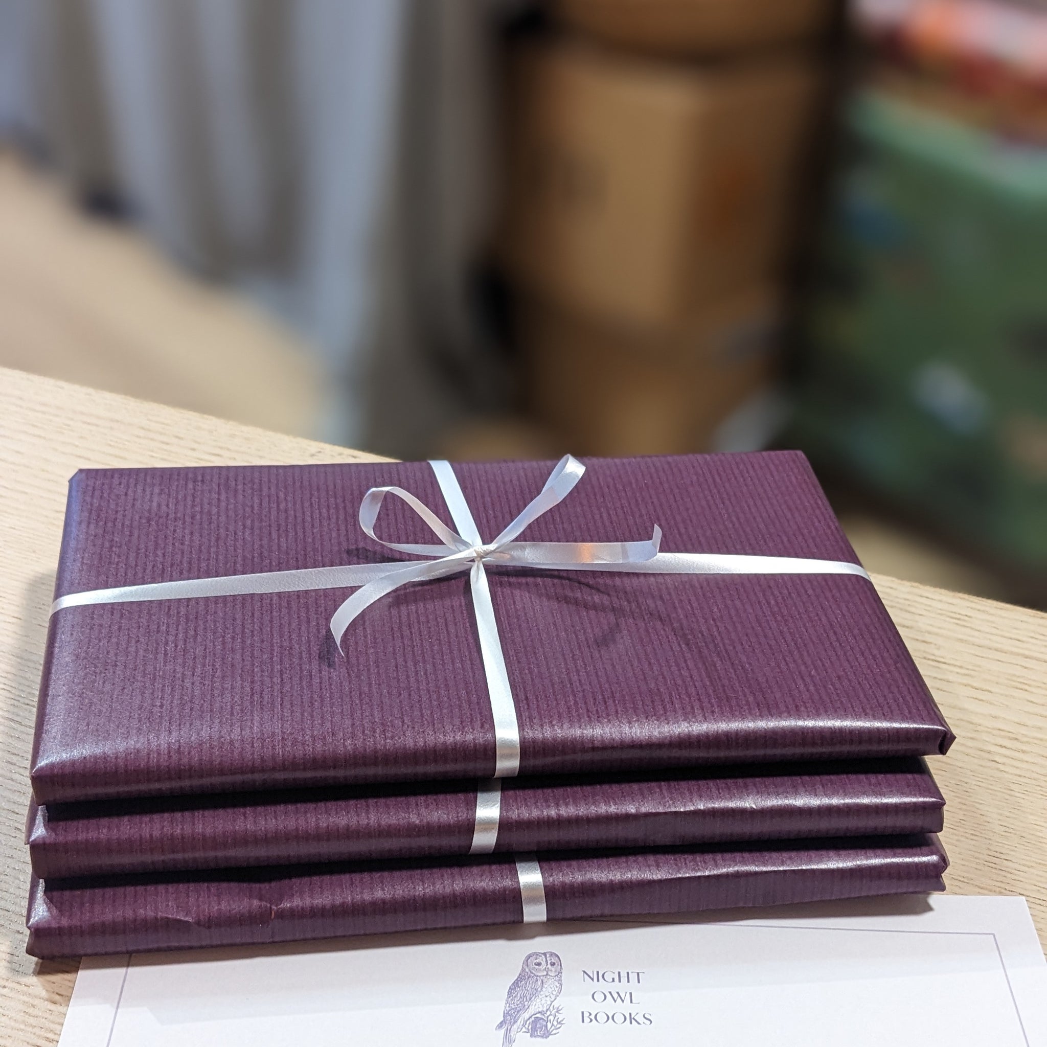 Night Owl Book Club Secret Santa Social