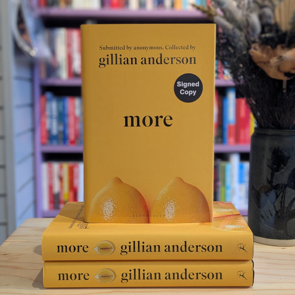 More - Signed Copy