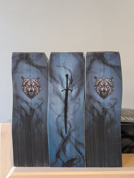 Quicksilver - paperback sprayed edge edition with signed bookplate