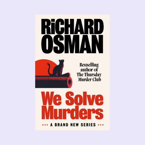 Signed Copy - We Solve Murders