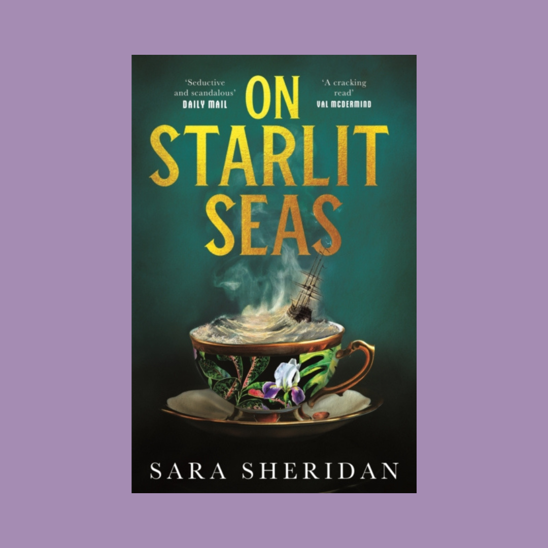 On Starlit Seas - chocolate-themed book club