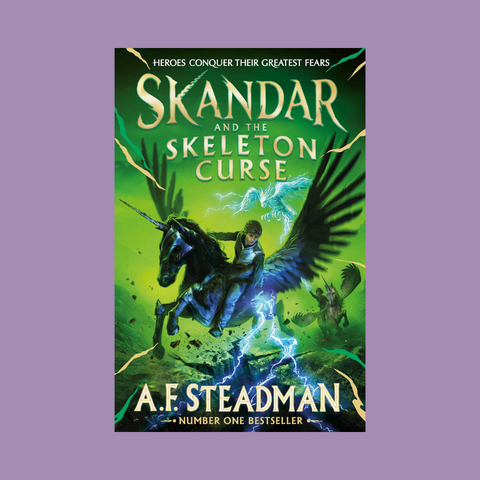 Dunbar Primary School - Signed copy - Skandar and the Skeleton Curse (Book Four)