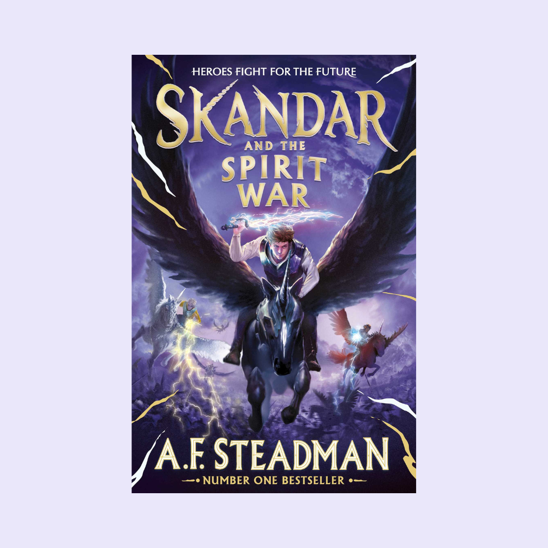 Law Primary School - Signed copy - Skandar and the Spirit War (Book Five)