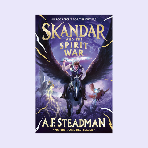 Law Primary School - Signed copy - Skandar and the Spirit War (Book Five)