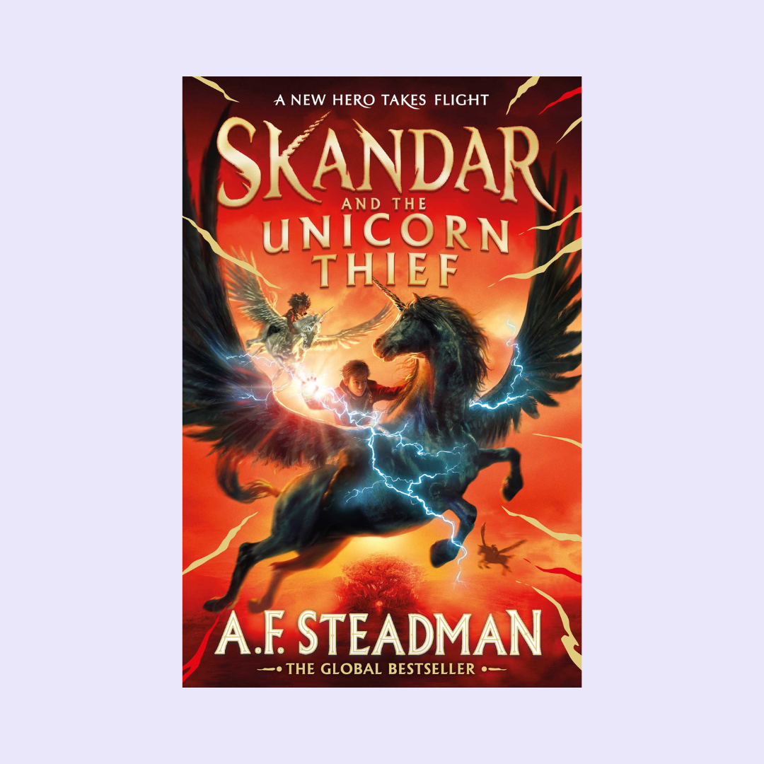Law Primary School - Signed copy - Skandar and the Unicorn Thief (Book One)
