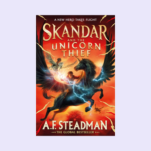 Law Primary School - Signed copy - Skandar and the Unicorn Thief (Book One)